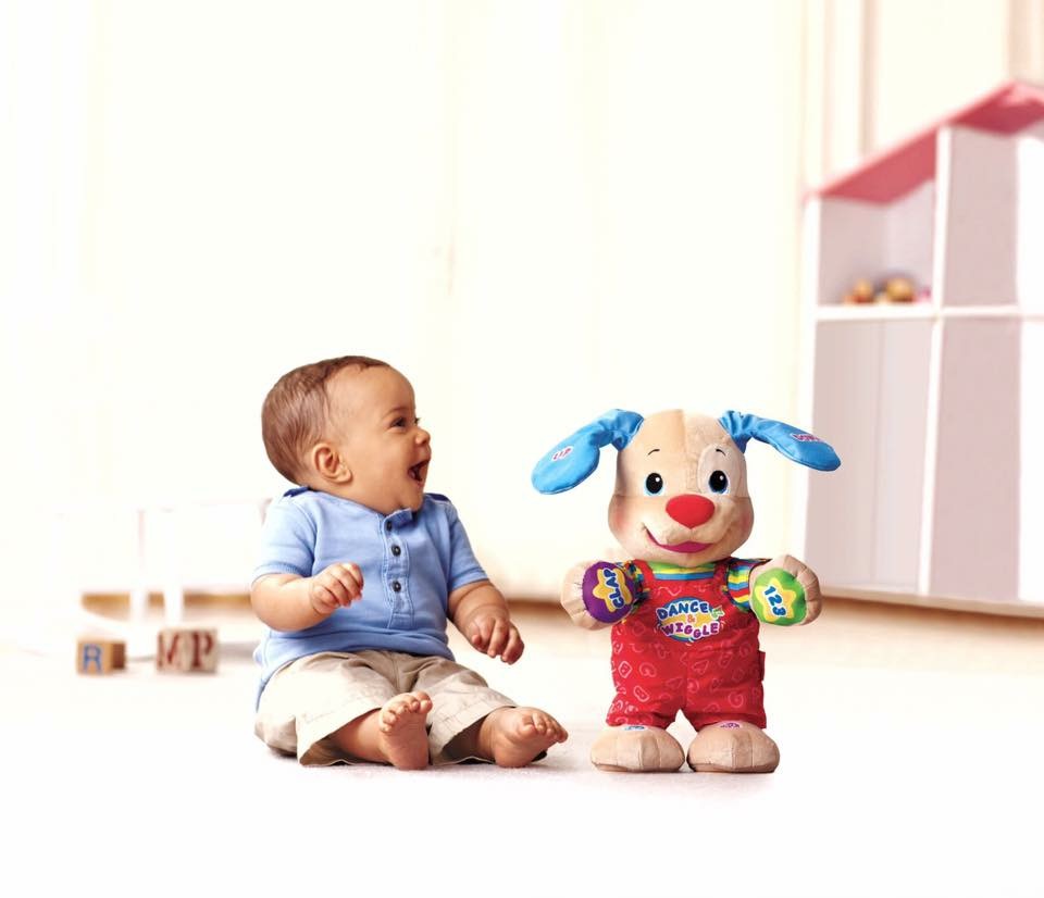 เจ้าตูบน้อยจอมเต้นเสริมพัฒนาการ Fisher-Price Laugh & Learn Dance and Play Puppy