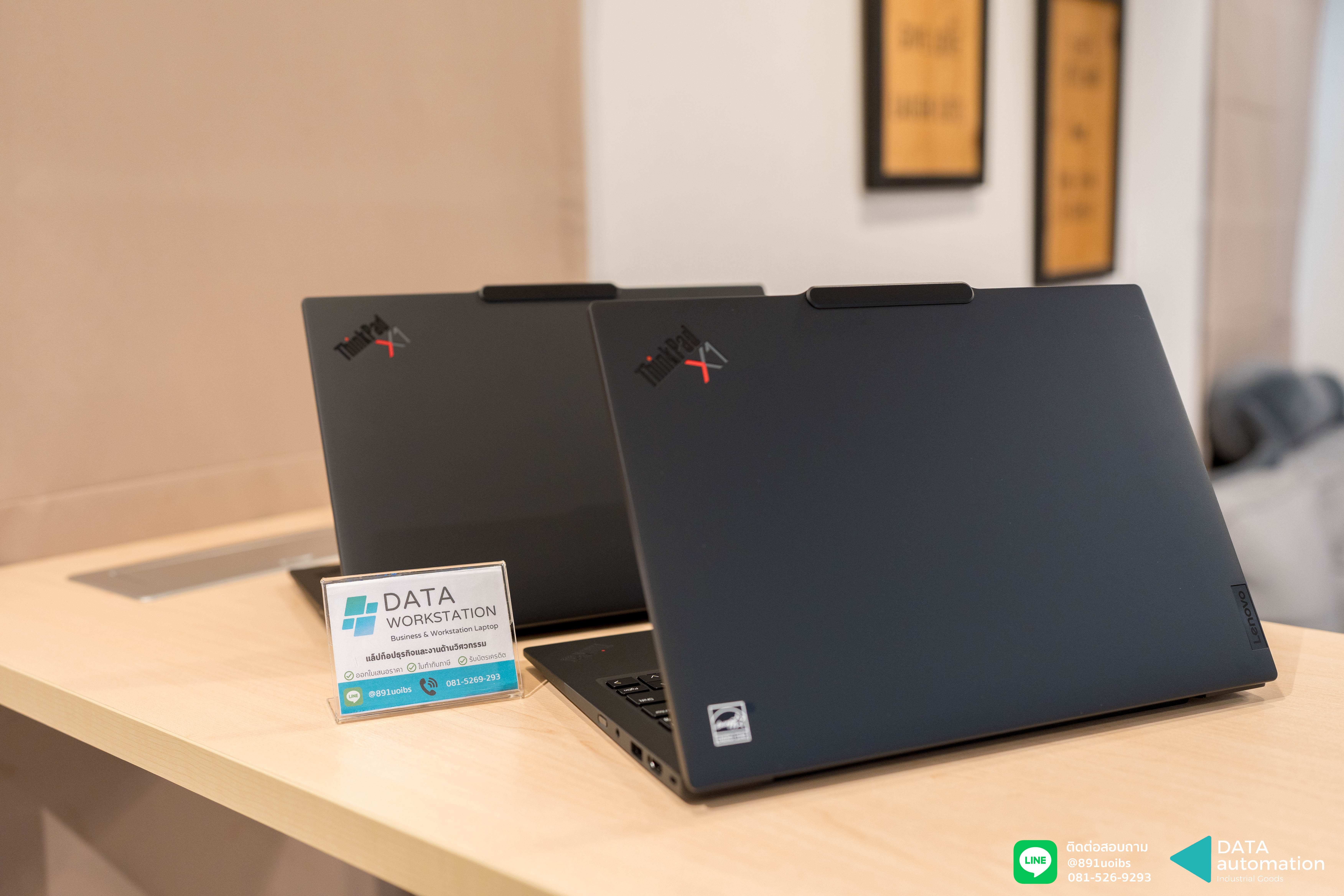 Business Lenovo ThinkPad X1 Carbon Gen 12th CPU Ultra 7 165U/Ram32/SSD 512/14" FHD+ Touch *เครื่องมือหนึ่งไม่มีกล่อง(ทักแชทก่อนสั่งซื้อ)