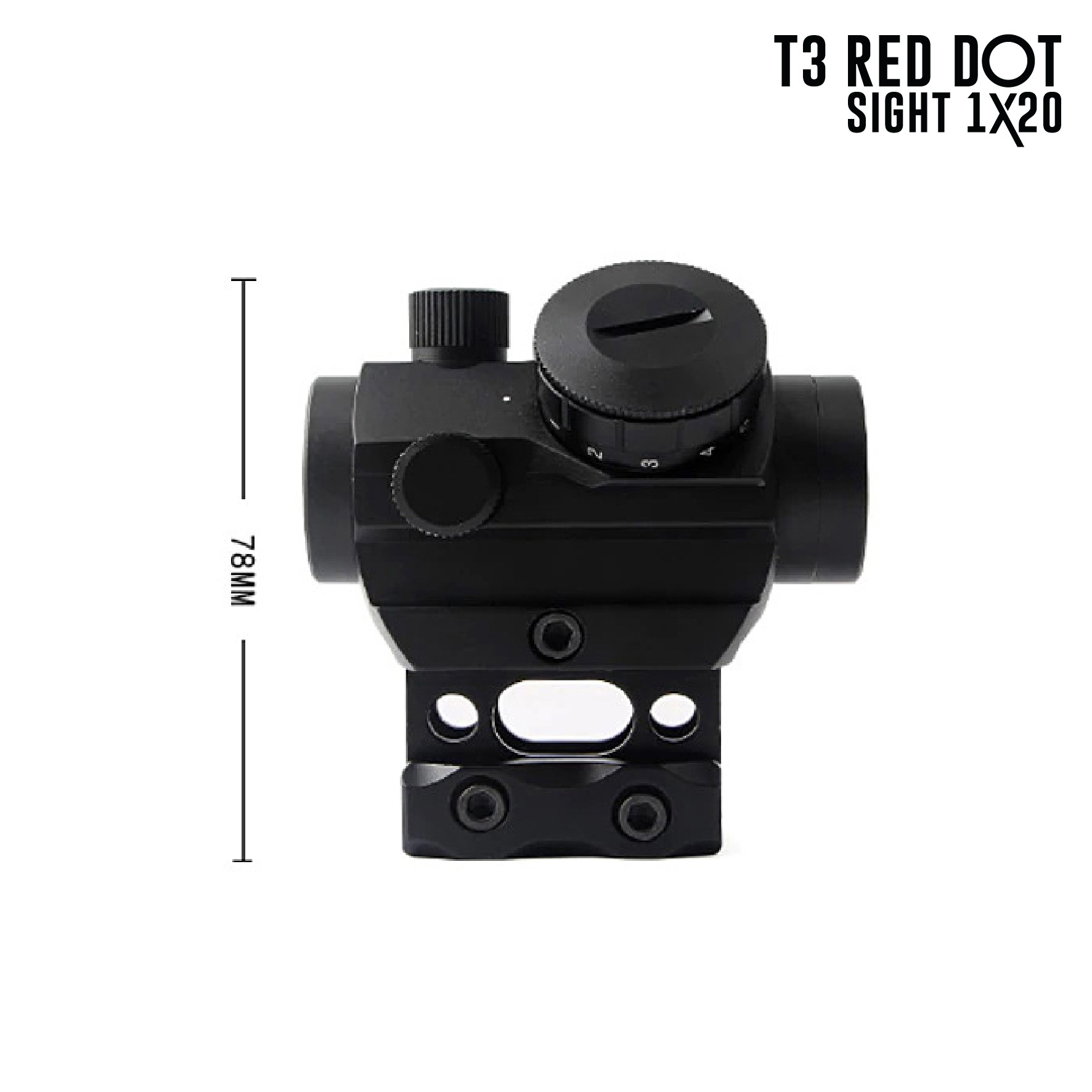 🇹🇭⫸ T3 Red Dot Sight 1*20