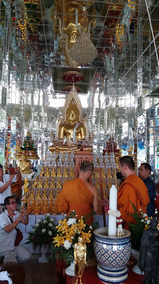 รูปหล่อ หลวงพ่อศักสิทธิ์ วัดท่าซุง (พระบูชา ขนาดตั้งบูชา หน้าตัก5นิ้ว สูง8นิ้ว) ปี2561 - หลวงพ่อเล็ก วัดท่าขนุน ร่วมปลุกเสก