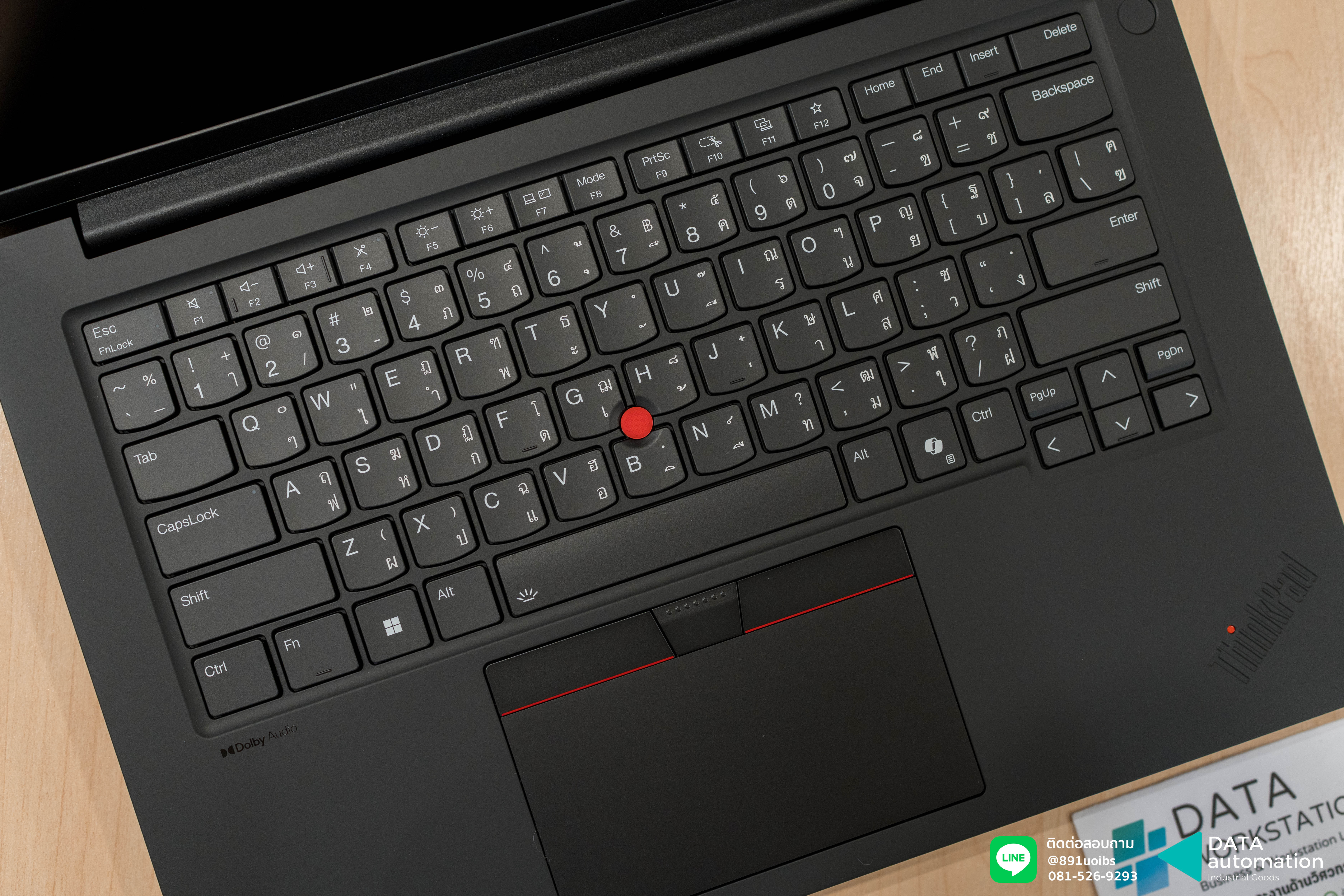 Workstation ThinkPad P14s Gen 5 CPU Ultra 7 155H/Ram64/ SSD 1TB/RTX 500 Ada 4GB/14.5" 3K IPS *สินค้ามือสองสภาพมือหนึ่ง(ทักแชทก่อนสั่งซื้อ)