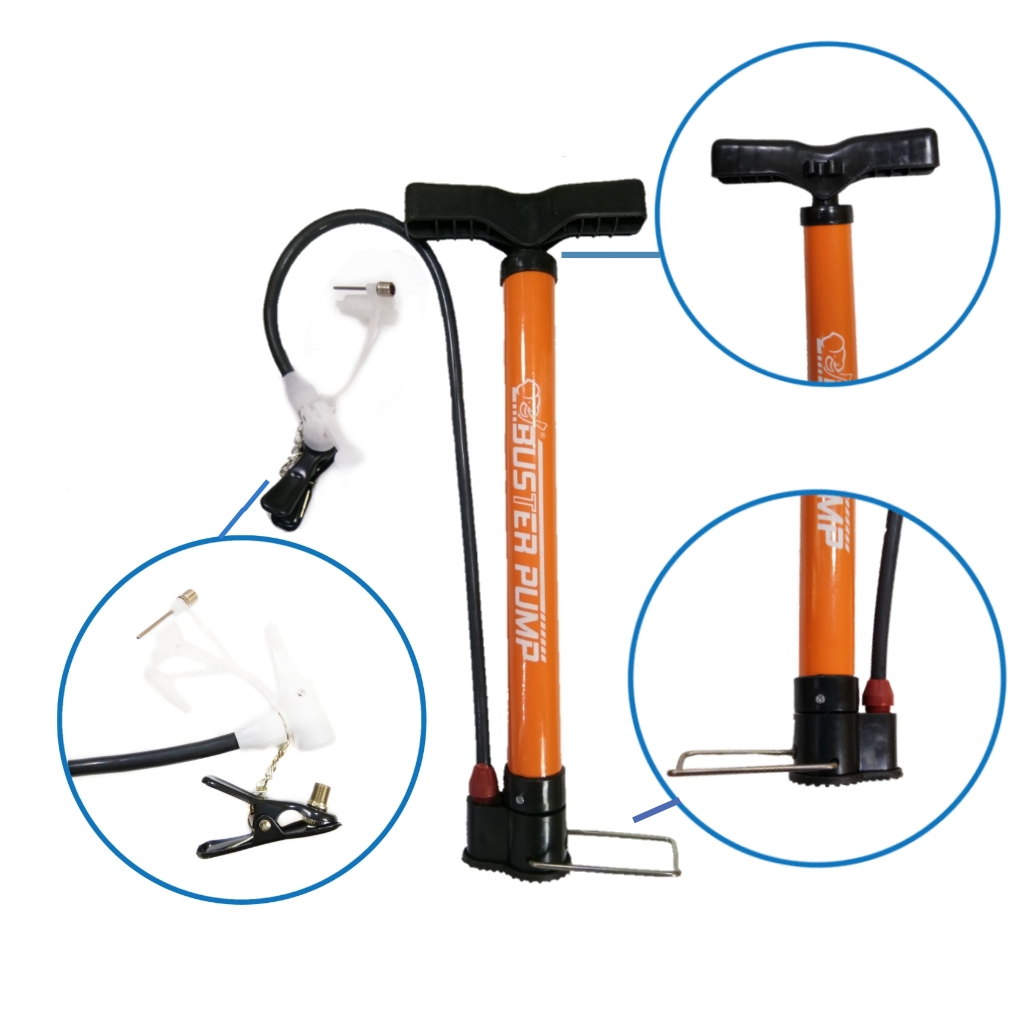 ที่สูบลมอเนกประสงค์ขนาดพกพา