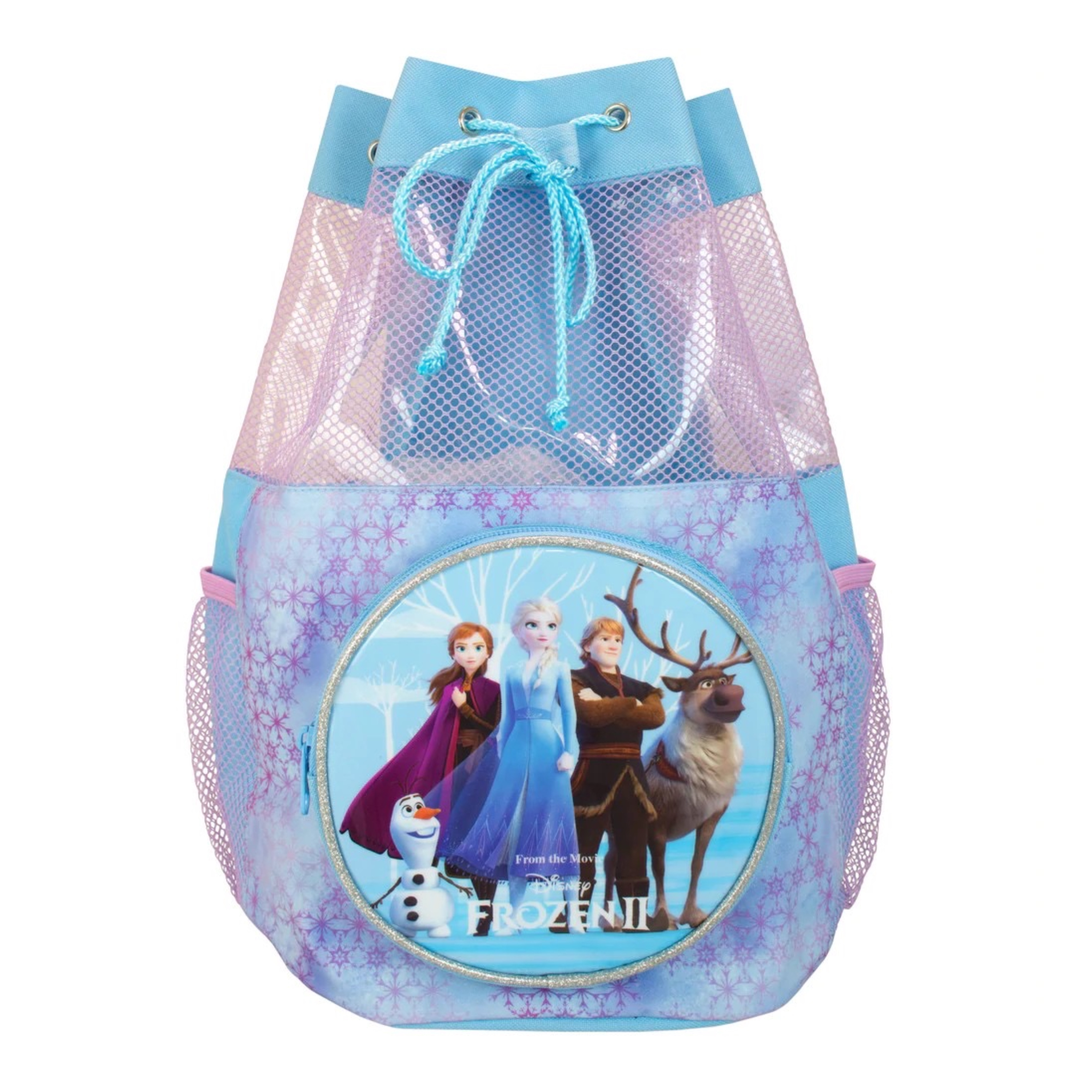 กระเป๋าสะพายเป้กันน้ำ Character UK Disney Frozen 2 Swim Bags for Kids