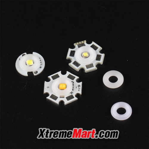 ฉนวนรองหลอด Insulation Gaskets for CREE XP-L LED (ราคาต่อชิ้น)