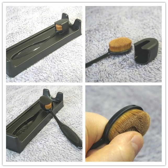 Espoir Super Definition Face Brush แปรงลงรองพื้นขนนุ่มสุดฮิตทำให้ลงรองพื้นได้เรียบเนียนยิ่งขึ้น ไม่เป็นคราบ เข้าได้ทุกซอกทุกมุม ช่วยให้การลงรองพื้น สวย เรียบ อย่างเป็นธรรมชาติ แปรงขนสังเคราะห์ คุณภาพสูง นุ่มมาก ไม่บาดหน้า แน่นกำลังดีไม่หลุดร่วง ด้านแปรงจั