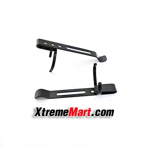 มินิคลิปไฟฉาย Convoy S2/S2+/M1/C8 อุปกรณ์เสริมสำหรับไฟฉายขนาดเล็ก (สีดำ)