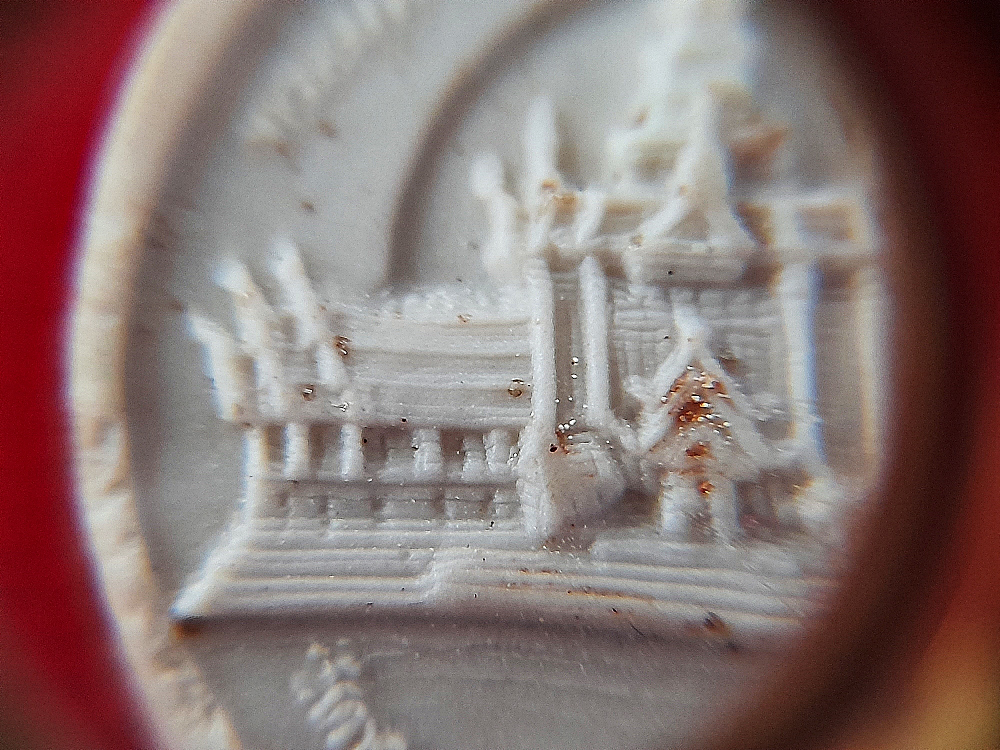 พระจักรพรรดิ ชัยมงคล เนื้อกระเบื้องเขียว สีเขียว เหนียวทรัพย์ ปี2550 พิธีใหญ่ #รับประกันแท้ - หลวงป๋า วัดหลวงพ่อสด ปลุกเสกทำวิชาธรรมกาย