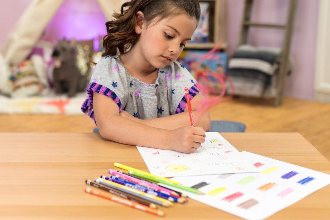 สีไม้พร้อมกลิ่นหอม Crayola Silly Scents Colored Pencils (12-Pack)