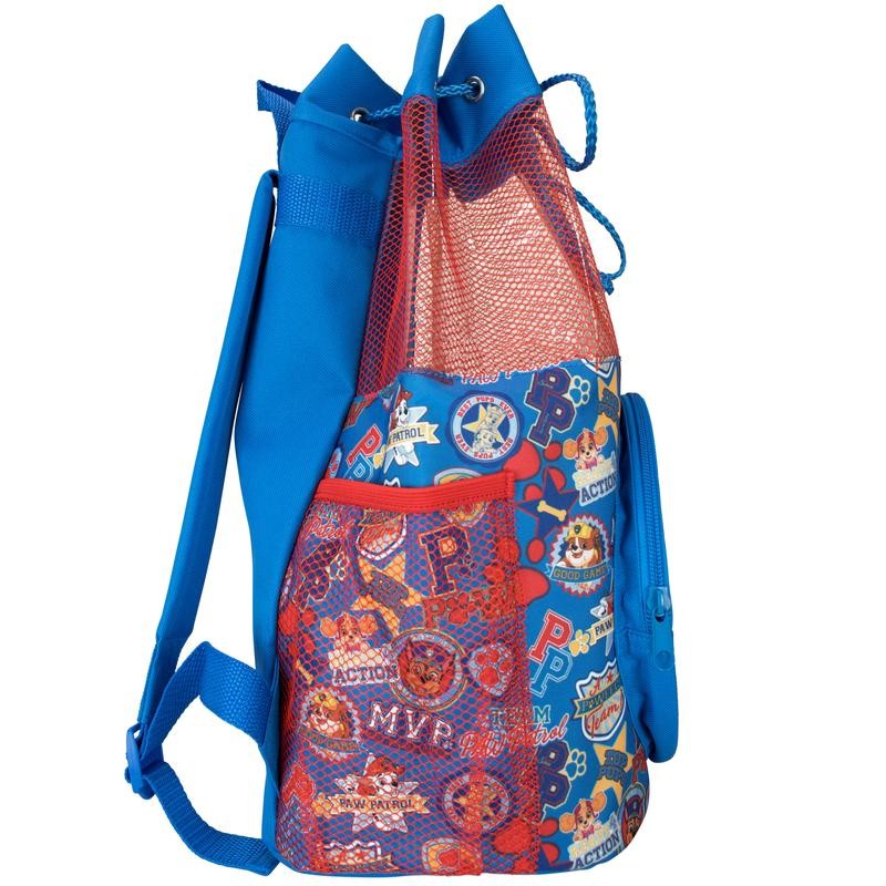 กระเป๋าสะพายเป้กันน้ำ Character UK Paw Patrol Swim Bags for Kids (Blue)