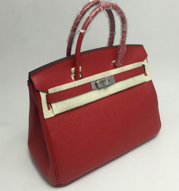 กระเป่า hm birkin togo leather 30 cm มีหลายสีสอบถามได้ค่ะ ด้ายล้วนและด้ายขาว