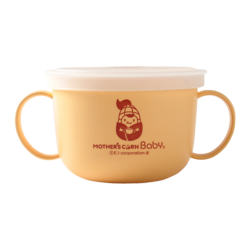 ชุดถ้วยบรรจุอาหารว่างพร้อมช้อนจากข้าวโพดปลอดสารพิษ Mother's Corn Baby 4 Way Snack Cup Set