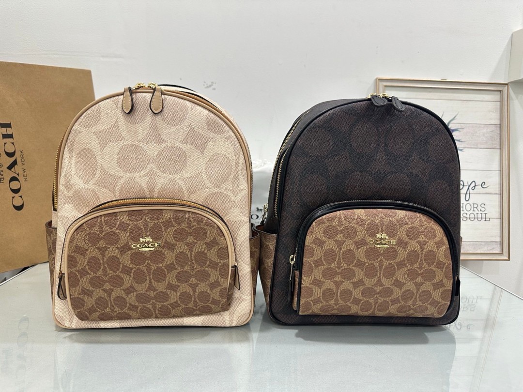 Coach CZ771 Court Backpack (แอดไลน์ก่อนสั่งซื้อ)