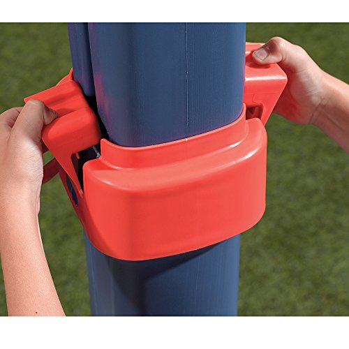 ชุดอุปกรณ์กีฬาบาสเก็ตบอลครบเซ็ท Step2 Shootin' Hoops Junior Basketball Set