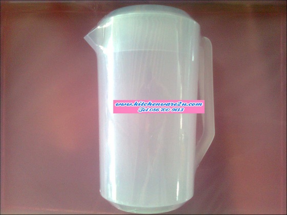 P08018 เหยือก 2 ลิตร สีขาว เกรดเอ No.488-4 ราคาส่งต่อ 8 โหล: 96 ใบ:เฉลี่ย 200 บ/โหล
