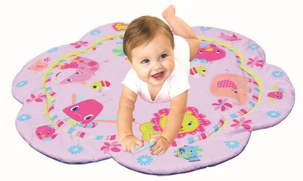 เพลย์ยิมเสริมพัฒนาการ The Pinky House! Play Gym