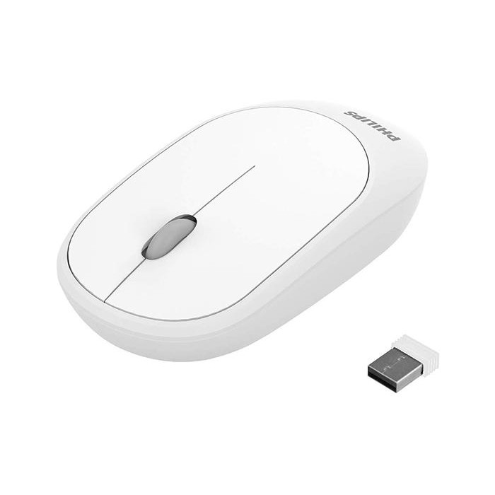 เมาส์ไร้สาย ไร้เสียง ของแท้ Philips SPK7314 Wireless Mouse M314 เทียบเท่า M221 M330 M331