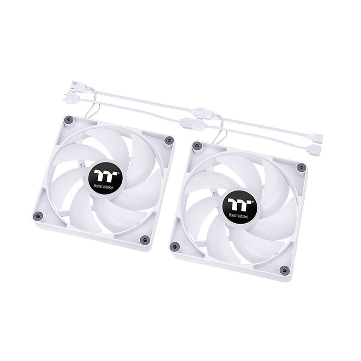 THERMALTAKE CT120 CT140 ARGB Sync PC Cooling Fan (2-Fan Pack) CT 140