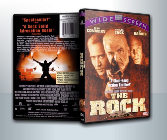 THE ROCK เดอะร็อค ยึดนรกป้อมทมิฬ ( 1 DVD )