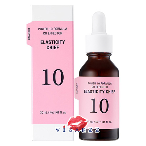 It's Skin Power 10 Formula CO Effector 30mL คอลลาเจนเซรั่มเข้มข้นที่สกัดมาจากพืชผัก ช่วยบำรุงผิวอย่างล้ำลึกจากผิวชั้นในสู่ผิวชั้นนอก ให้ความชุ่มชื่นและคืนความอ่อนเยาว์