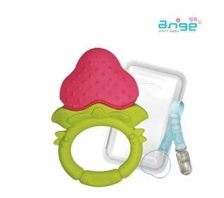 ยางกัดปลอดสารพิษยอดฮิต Ange Baby Teether (Teether Ring - Strawberry)