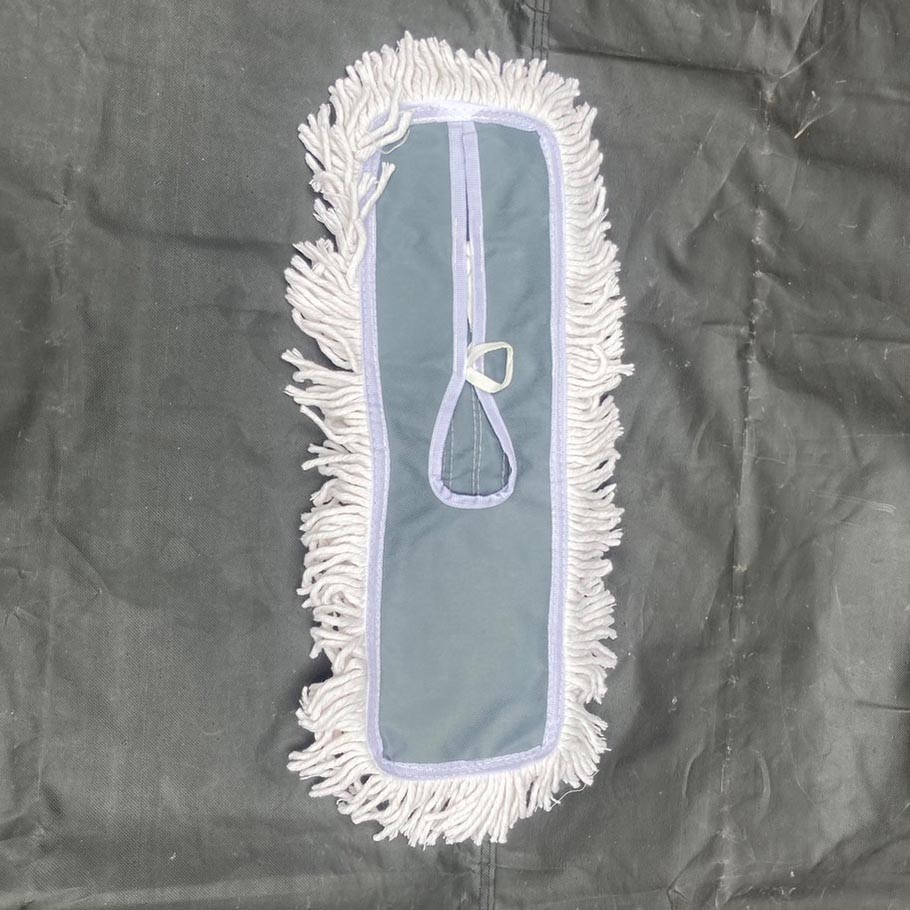 อะไหล่ผ้าดันฝุ่นสีขาว 18 นิ้ว (แบบผ้าผูก)