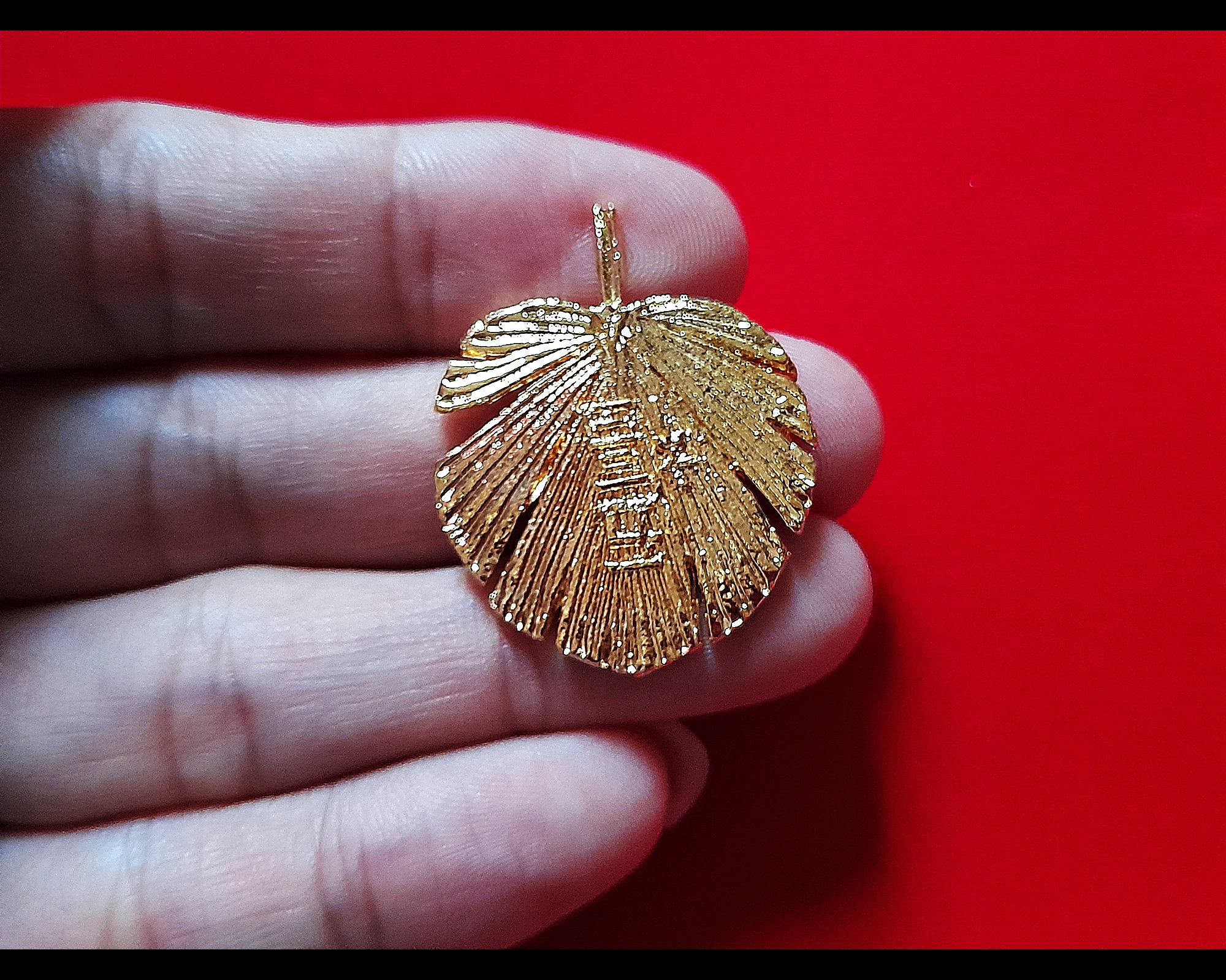 พัด ท่านจี้กง (พัดแห่งโชคลาภ และความสำเร็จ พัดอุปสรรคต่างๆ ให้หายไป) เนื้อทองเหลืองชนวน(ชุบทอง) (ขนาดพกพา) ปี2564 #รับประกันแท้