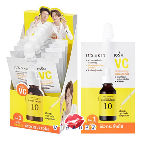(1 กล่อง x 6 ซอง) It's Skin Power 10 Formula VC Effector 6mL x 6 ซอง เซรั่มวิตซีเกาหลีสุดฮิต จากอิทสกิน