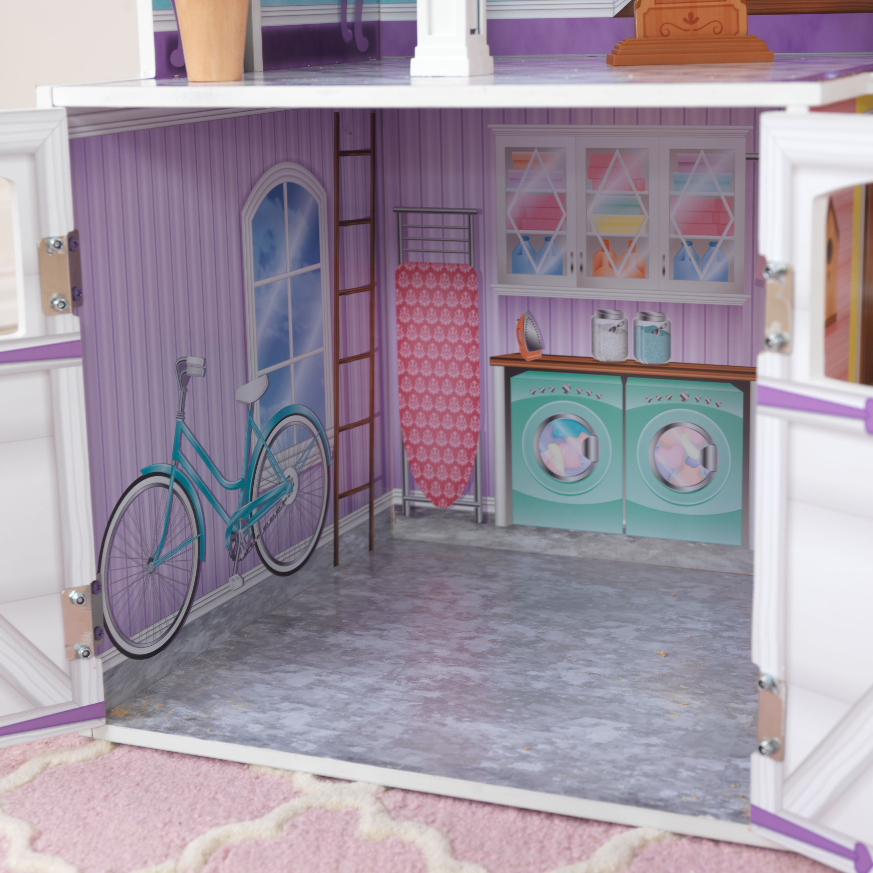 บ้านตุ๊กตาหลังยักษ์ทรงคันทรี KidKraft Country Estate Dollhouse