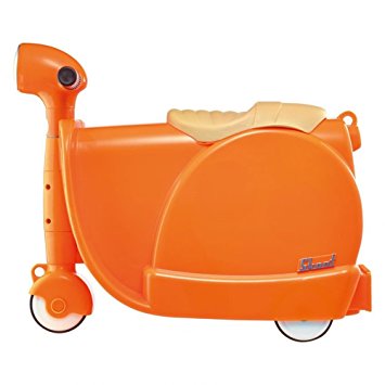 กระเป๋าเดินทางขับขี่ได้สำหรับเด็ก Skoot Children's Ride-On Suitcase (Tangerine)