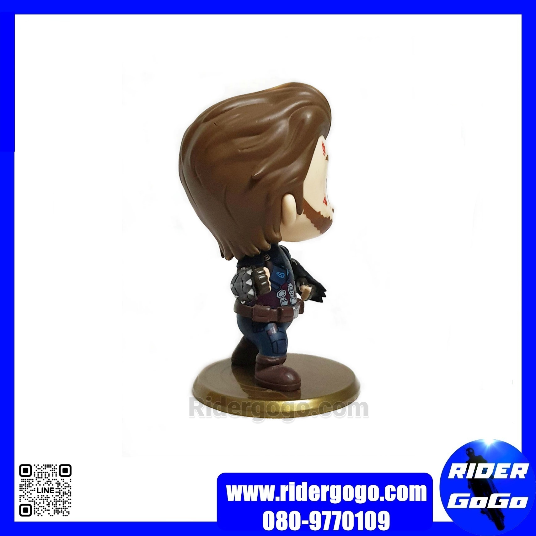 COSBABY Avengers: Infinity War Captain America มือสอง