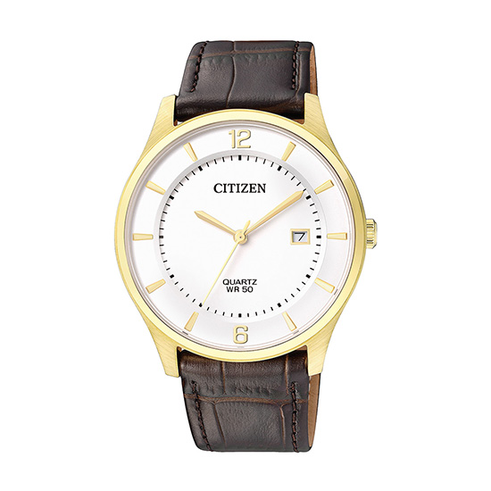 Citizen Analog White Dial Men's Watch-BD0043-08B