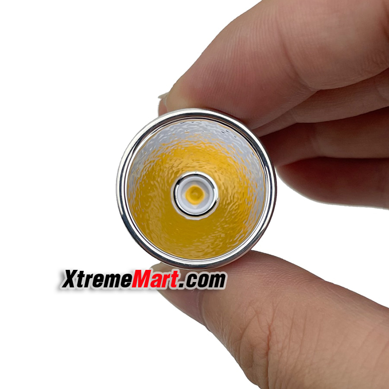 ชุดโคมพร้อมหลอดสำหรับ Surefire G2 , 6P LED Osram โคม 26.5มม. แสงสีเหลือง 3000K (Warm White)