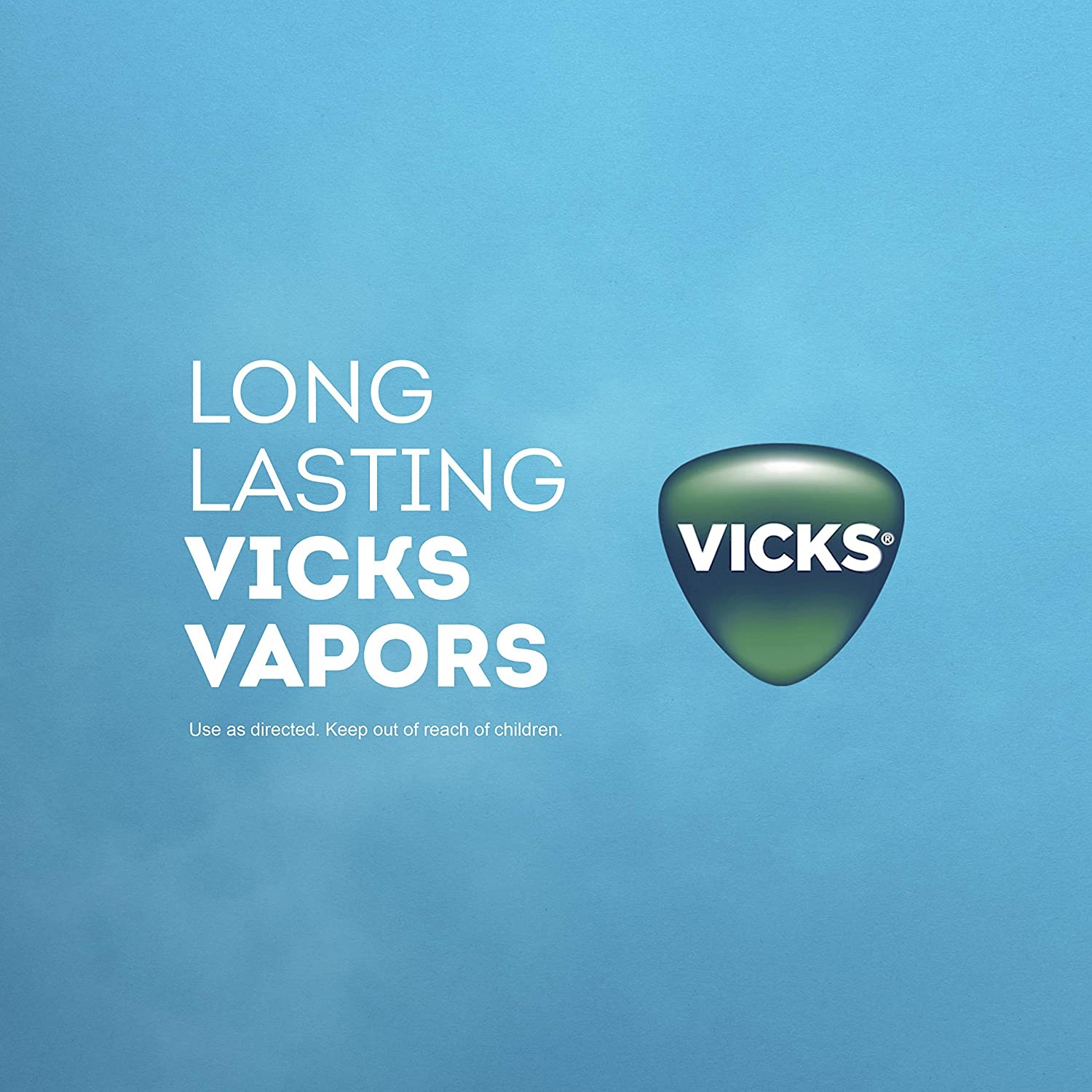 ครีมบรรเทาอาการคัดแน่นจมูกและไอ Vicks Children's VapoCream Soothing Vapors Moisturizing Cream