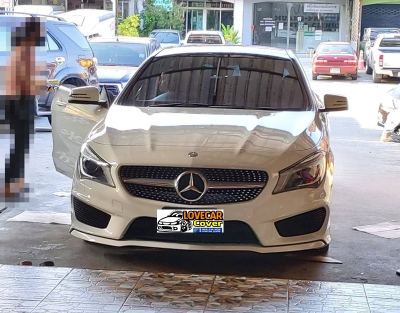 พรมปูรถยนต์ Benz CLA250 2018 amg