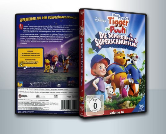 My Friends Tigger & Pooh: Super Duper Super Sleuths เพื่อนฉันทิกเกอร์และพูห์ ตอน พลังซูเปอร์นักสืบทีเด็ด ( 1 DVD )