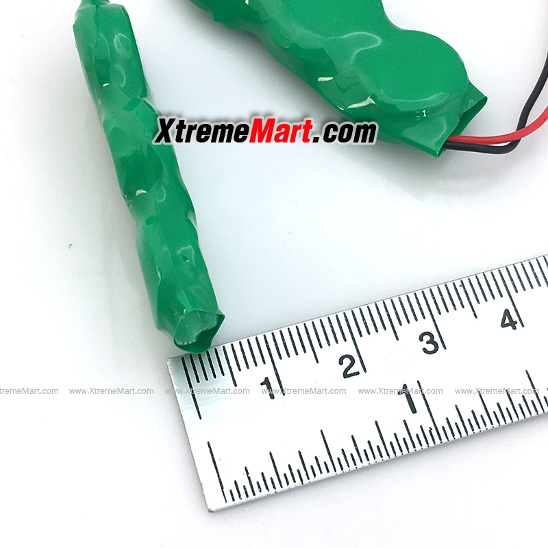 แบตเตอรี่ชาร์จ Ni-MH 3.6V 80mAh CMOS Battery for Varta PLC Backup CMOS Battery