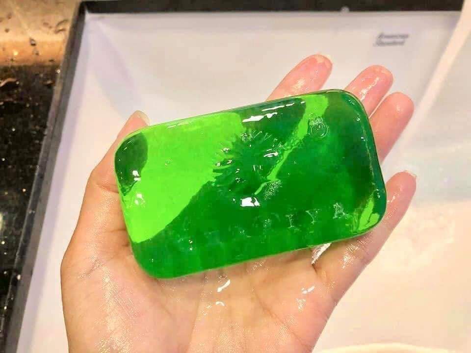 สบู่ใบบัวบก ชาริยา ของแท้ 100% แถม!! ต่าข่ายตีฟอง ฟรีเก็บเงินปลายทาง