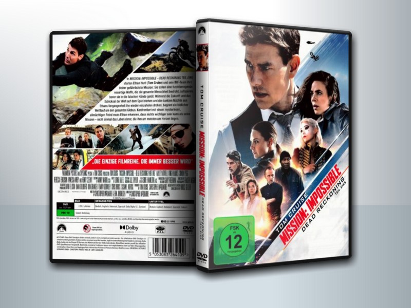 Mission Impossible Dead Reckoning Part One {2023} มิชชั่น:อิมพอสซิเบิ้ล ล่าพิกัดมรณะ ตอนที่หนึ่ง - Mission Impossible 7 ( 1 DVD )