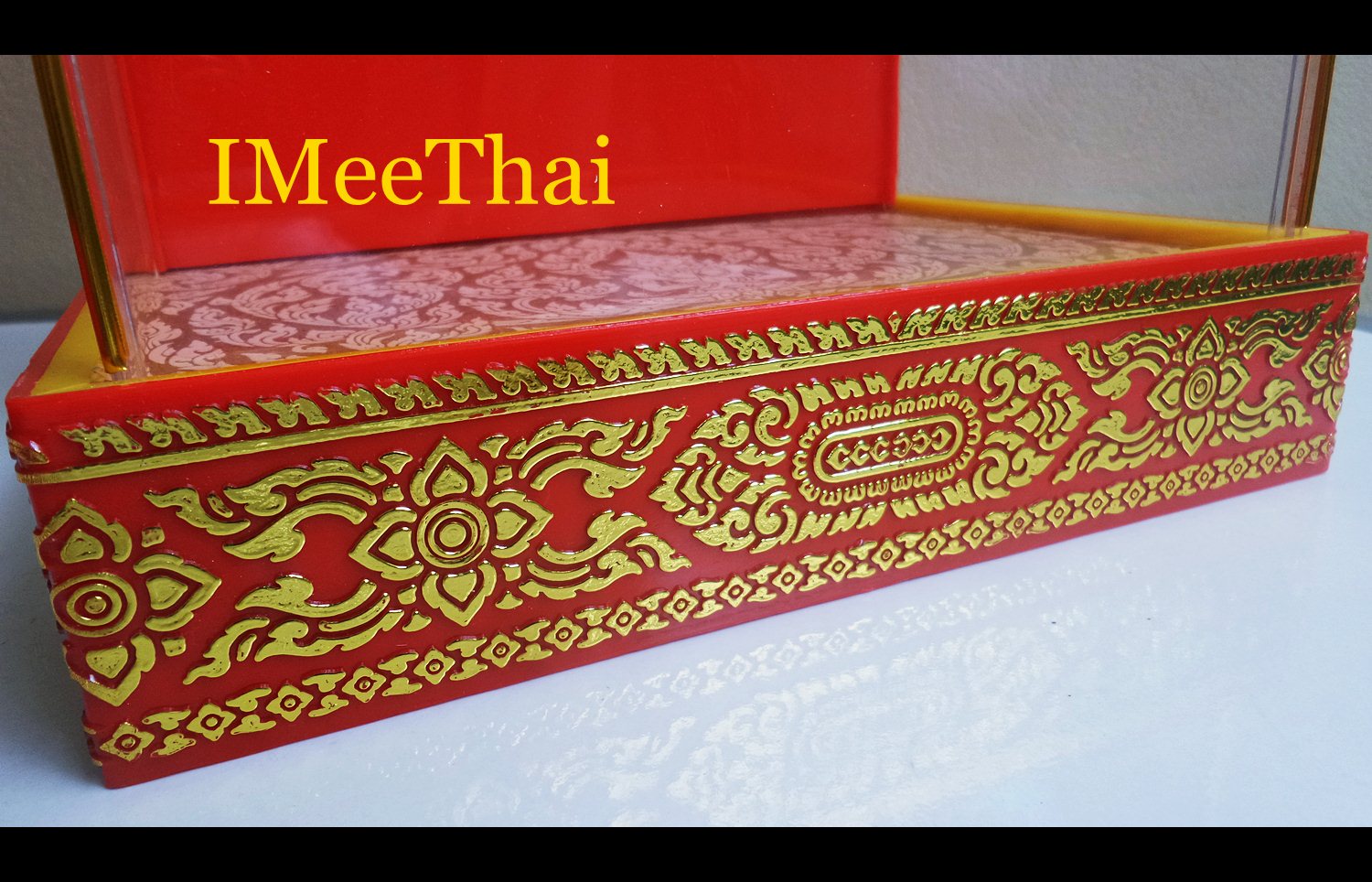 ตู้ครอบแก้ว ตู้ครอบใส่พระพุทธรูป วัตถุมงคล ขนาด ใหญ่ 7x12 นิ้ว