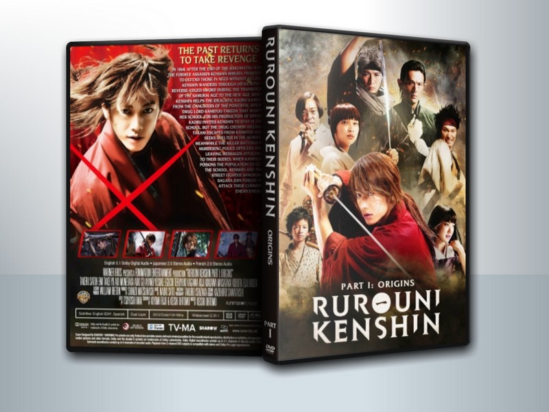 Rurouni Kenshin 2012 รูโรนิ เคนชิน ( 1 DVD )