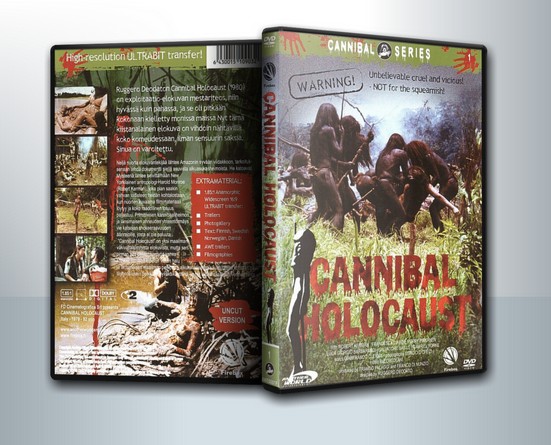 เปรตเดินดินกินเนื้อคน Cannibal Holocaust ( 1 DVD )