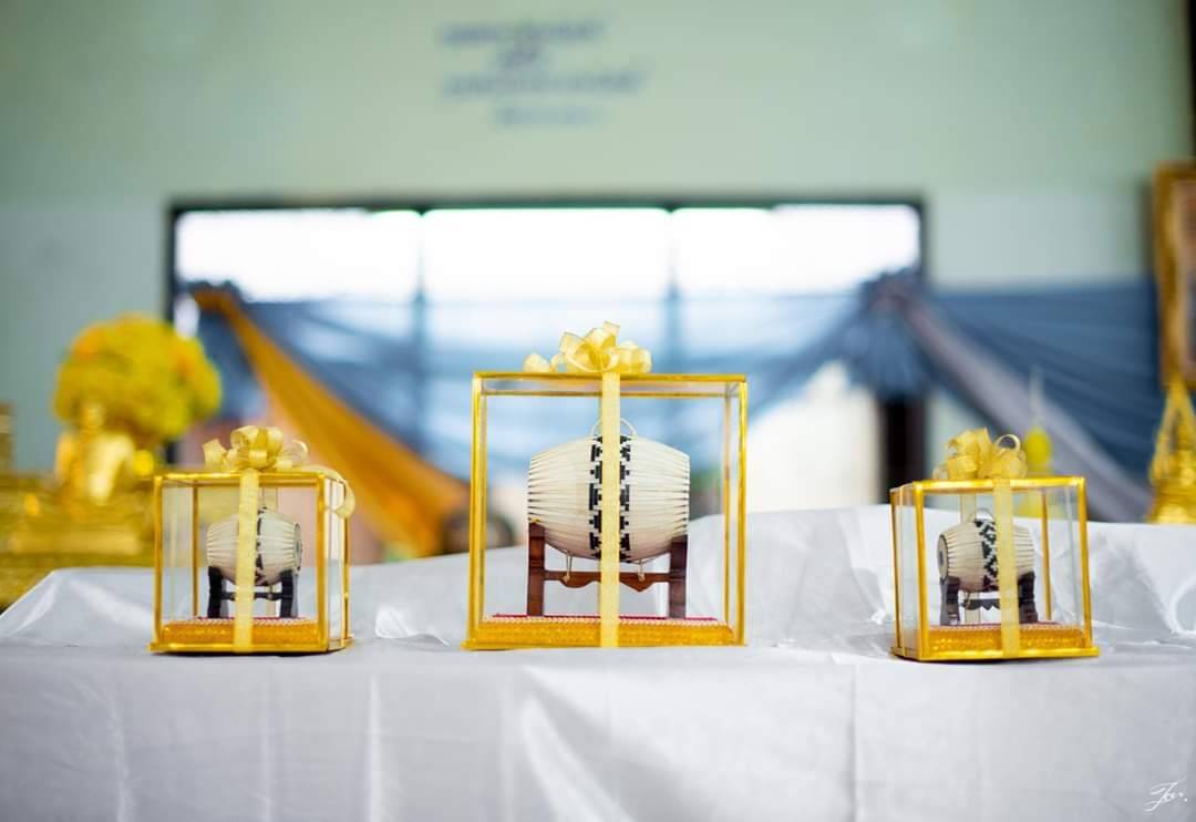 น้ำมันโสฬส (ในขวดแช่บรรจุ ลูกอมเทียนชัย) #รับประกันแท้ - หลวงพ่อเล็ก วัดท่าขนุน (ปลุกเสก ปี2563 ณ วัดห้วยน้ำขาว)