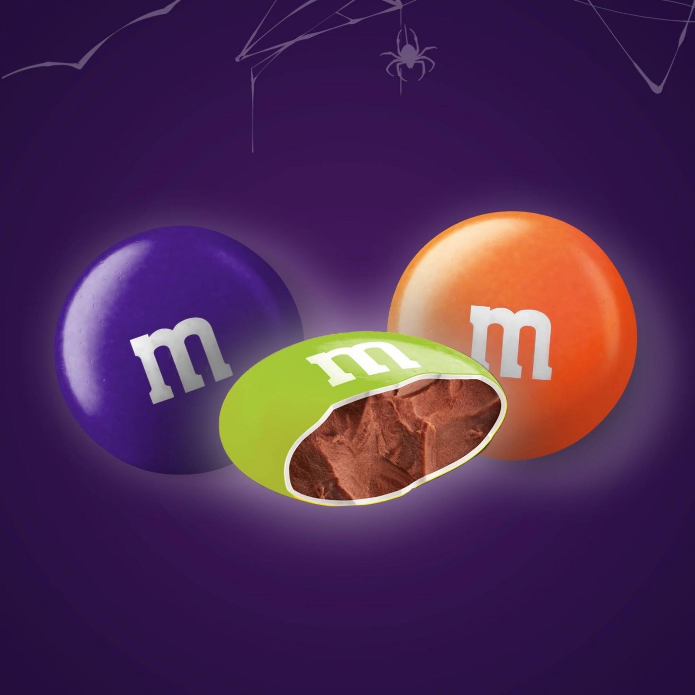 ขนมช็อกโกแลตฮาโลวีน M&M's Halloween Chocolate Candies - GHOUL'S MIX Milk Chocolate