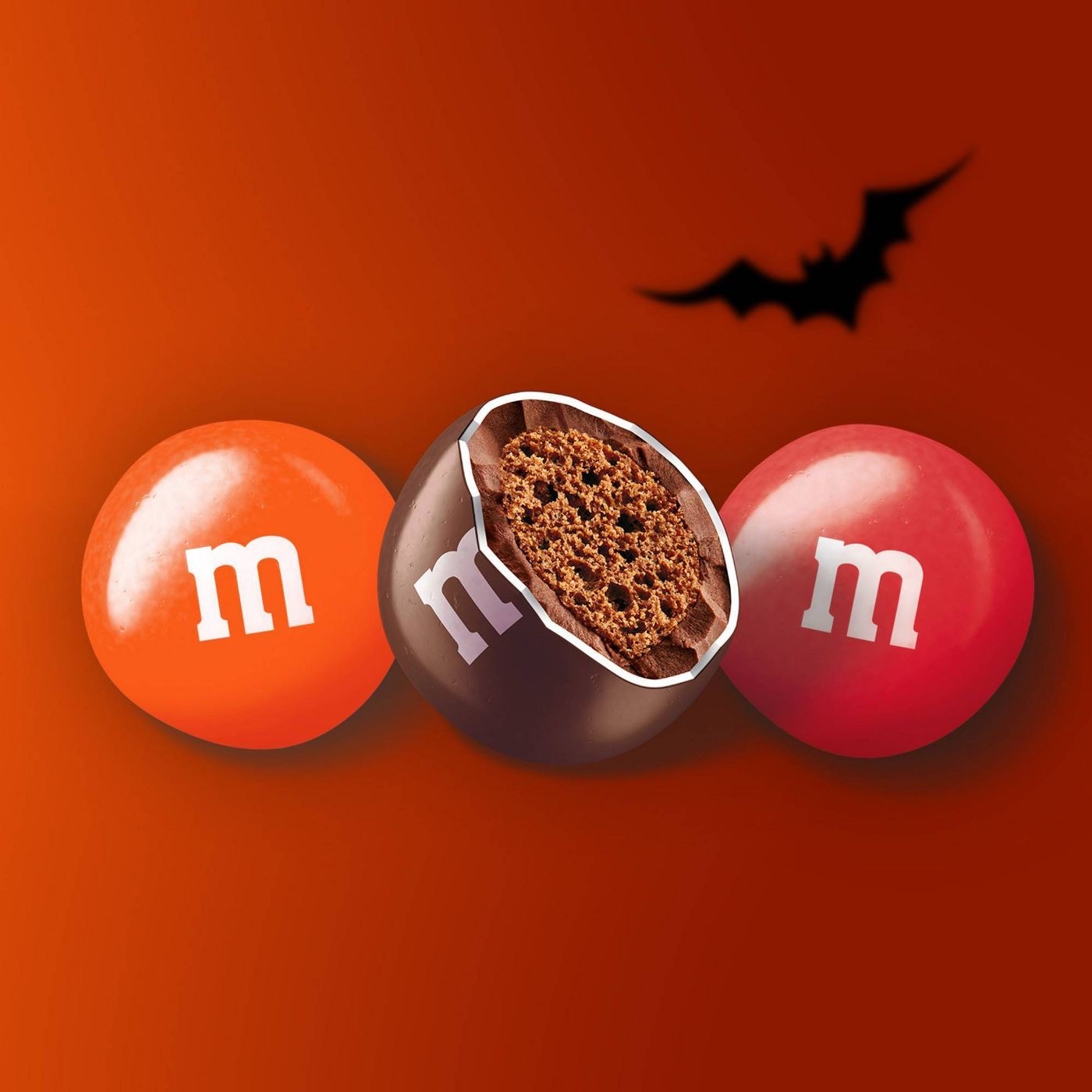 ขนมช็อกโกแลตฮาโลวีน M&M's Halloween Chocolate Candies - CREEPY COCOA CRISP