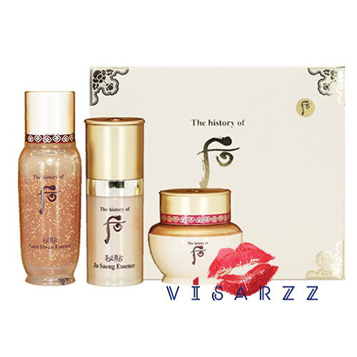 (Clearance Exp08/21) The History Of Whoo Bichup Anti Aging Gift Set (3 Items) ผลิตภัณฑ์เซตนี้ช่วยเรื่องการลดริวรอย เพิ่มความชุ่มชื้นให้ผิว ทำให้ผิวดูเปล่งปลั่ง