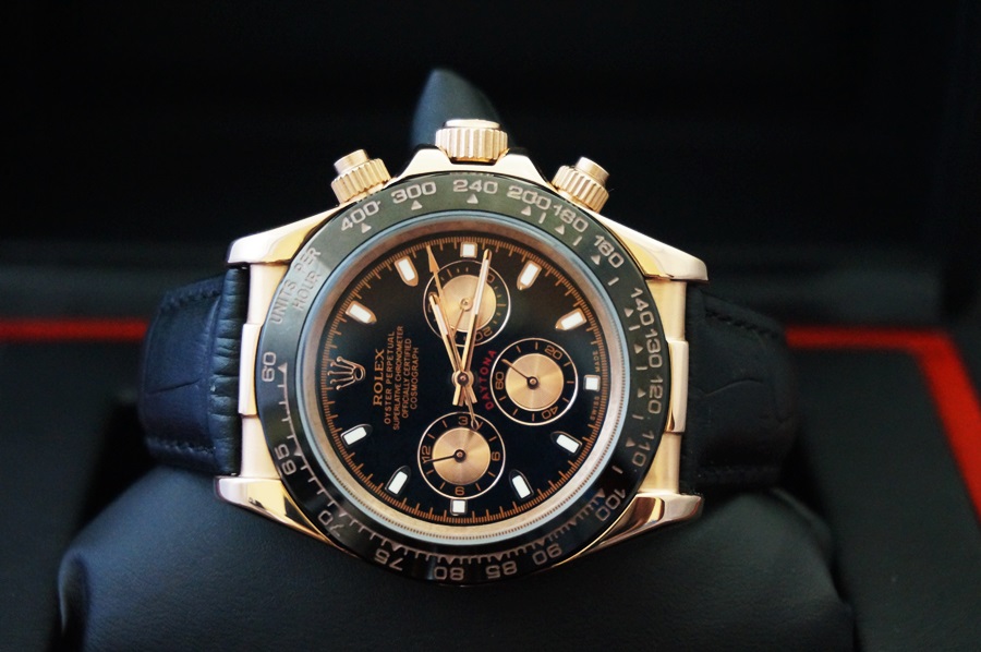 นาฬิกา Rolex Daytona Cosmograph Ceramic Bazel เกรด Mirror สวยหรูมีสไตล์