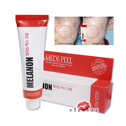 Medi-Peel Melanon X 30mL ครีมฝ้ากระ ที่ฮอตมากๆ ในเกาหลี นิยมใช้ในคลีนิคและสปาผิวของเกาหลีค่ะ