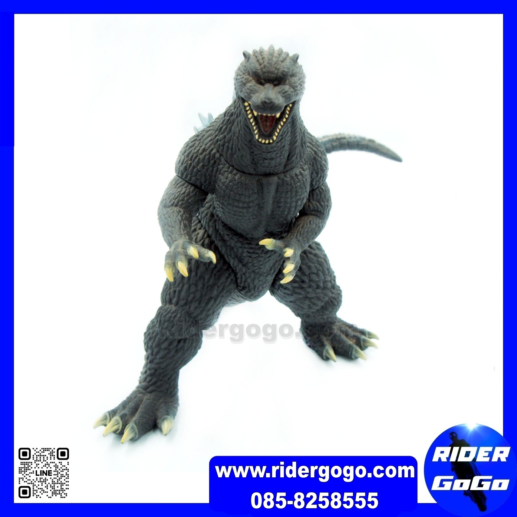 TM & Toho Co. Godzilla Figure 2004 โมเดล ก๊อตซิลล่า