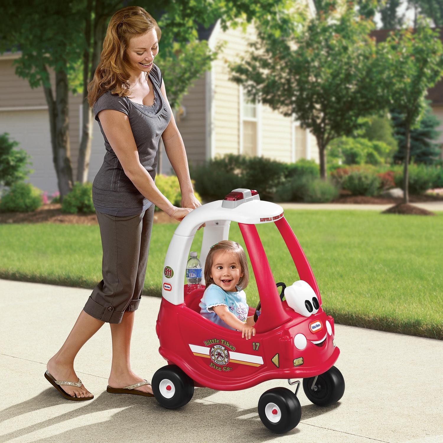 รถขาไถสำหรับเด็ก Little Tikes Ride & Rescue Cozy Coupe (Gen 2)