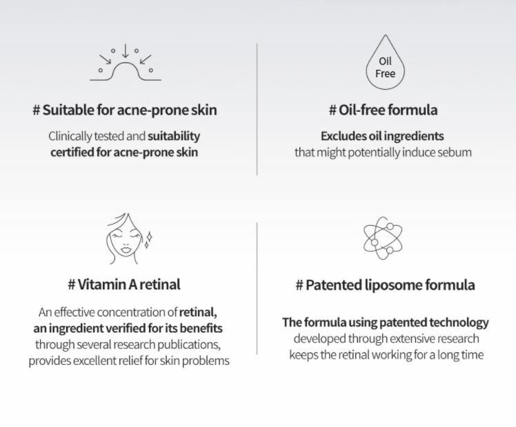 Dr.Different VitaAcnal TX Night Cream Oil Free Formula 20g ไนท์ครีมสำหรับผู้มีปัญหาสิว ผิวไม่เรียบเนียน และมีรอยสิว